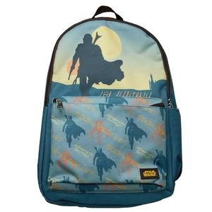 Funko Star Wars The Mandalorian Nylon Backpack